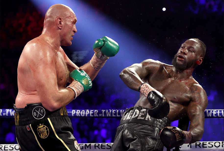 Deontay Wilder có chấp nhận nhường bước Anthony Joshua đấu Tyson Fury?